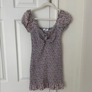 Mable Floral Knit Top in Multicolor